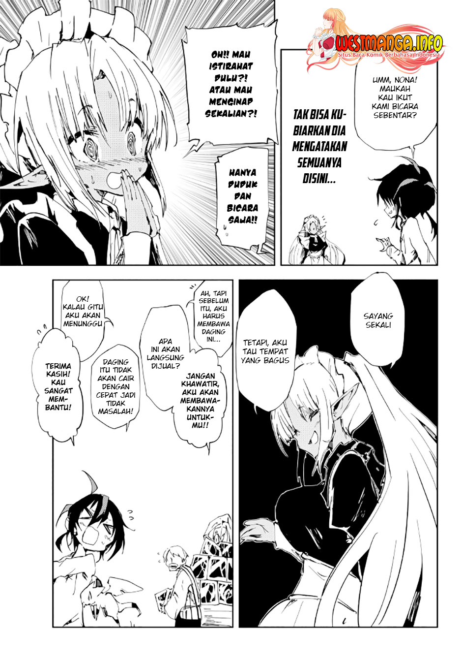 Jukokuin no Tensei Boukensha Chapter 08 Gambar 8