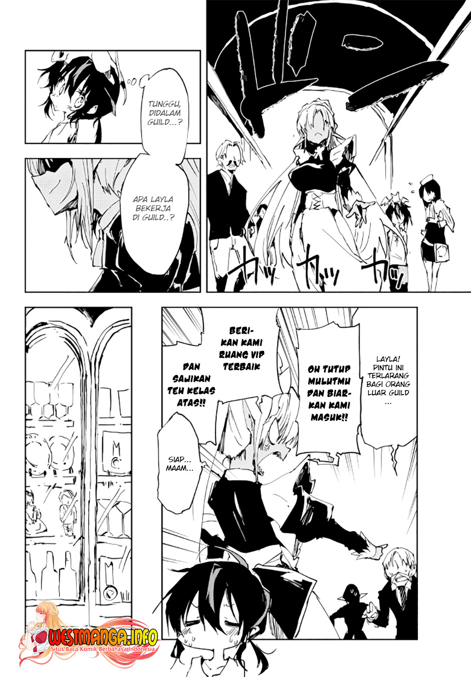 Jukokuin no Tensei Boukensha Chapter 08 Gambar 9