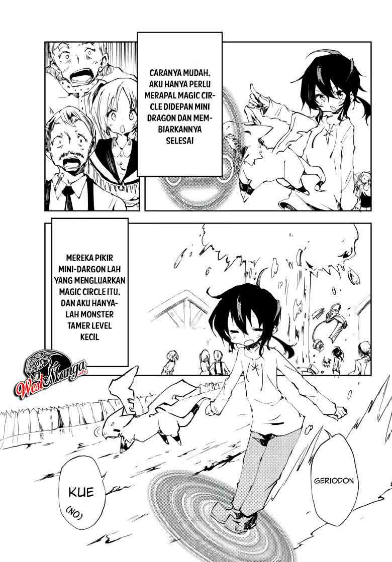 Jukokuin no Tensei Boukensha Chapter 07 Gambar 8