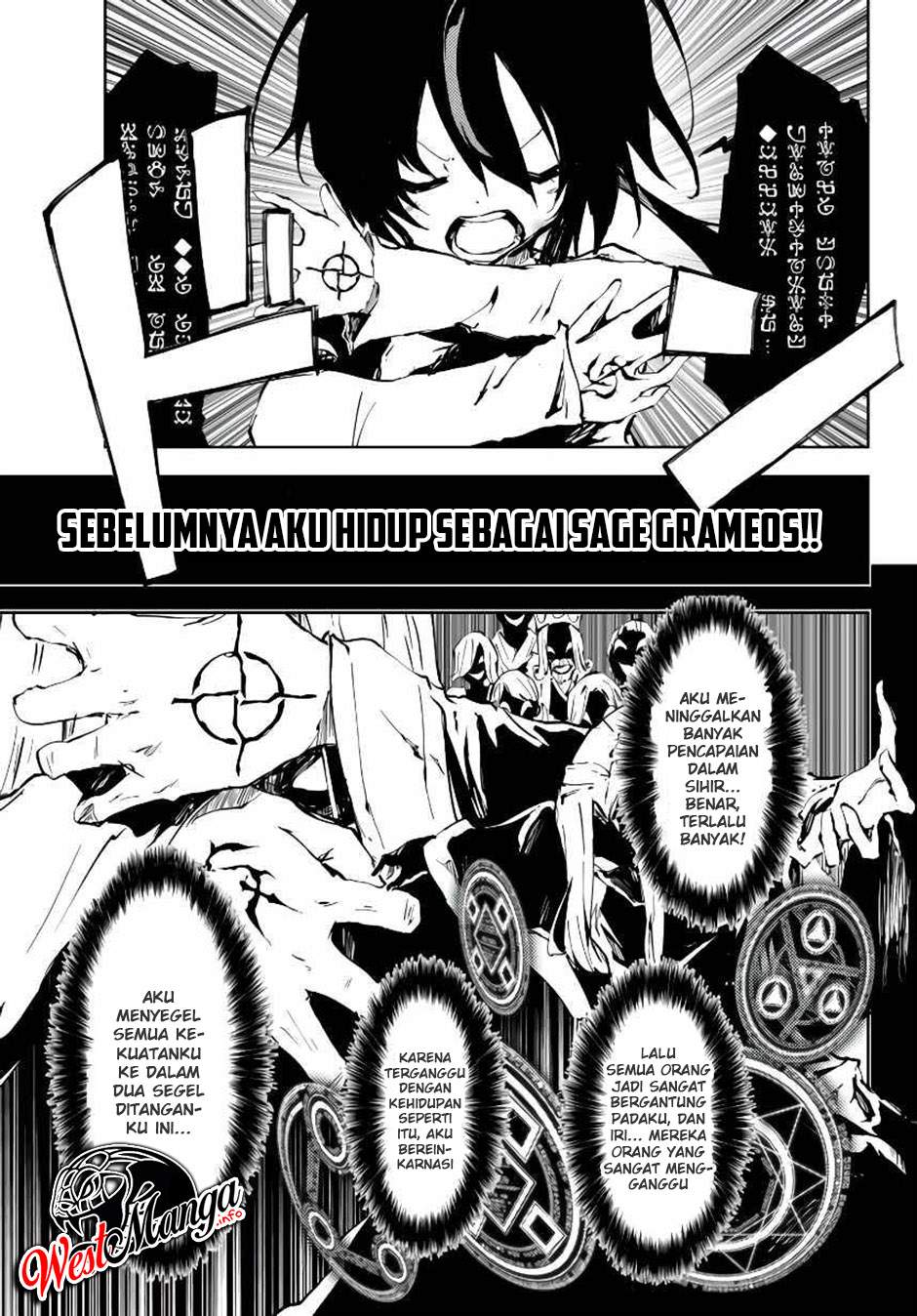 Jukokuin no Tensei Boukensha Chapter 06 Gambar 10