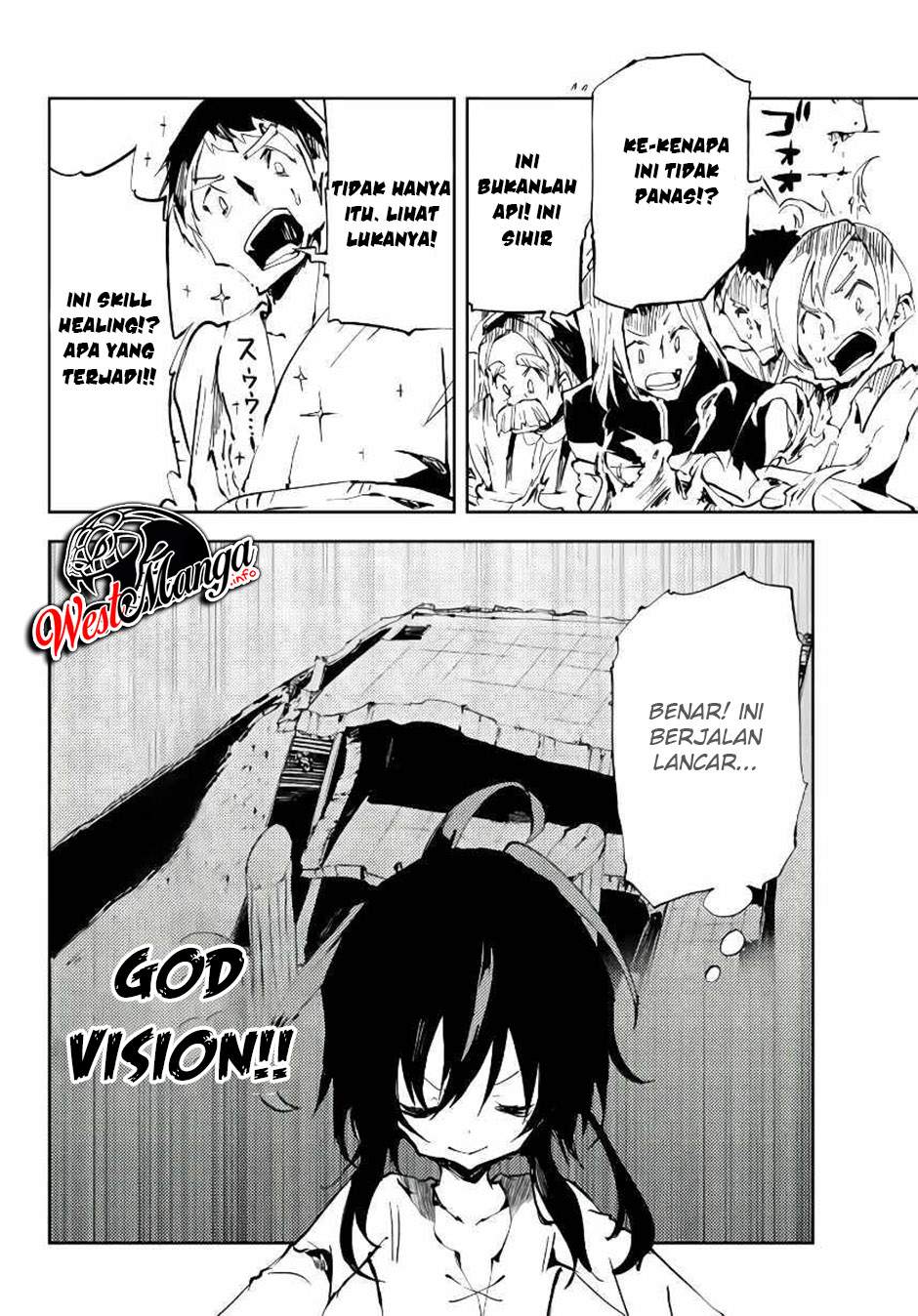 Jukokuin no Tensei Boukensha Chapter 06 Gambar 13