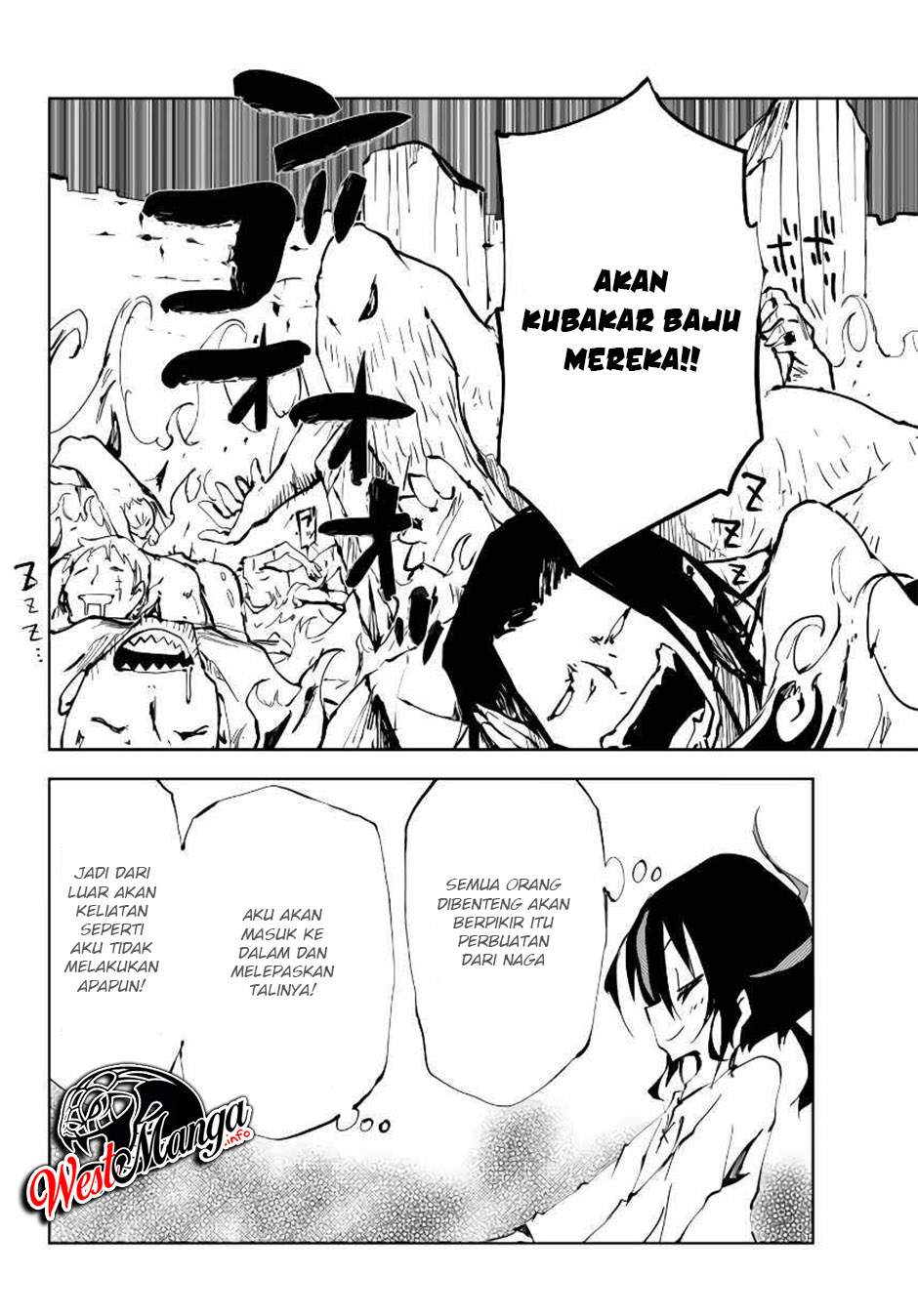 Jukokuin no Tensei Boukensha Chapter 06 Gambar 15