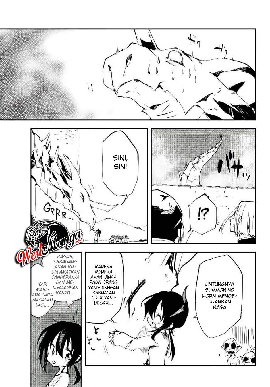 Jukokuin no Tensei Boukensha Chapter 06 Gambar 22