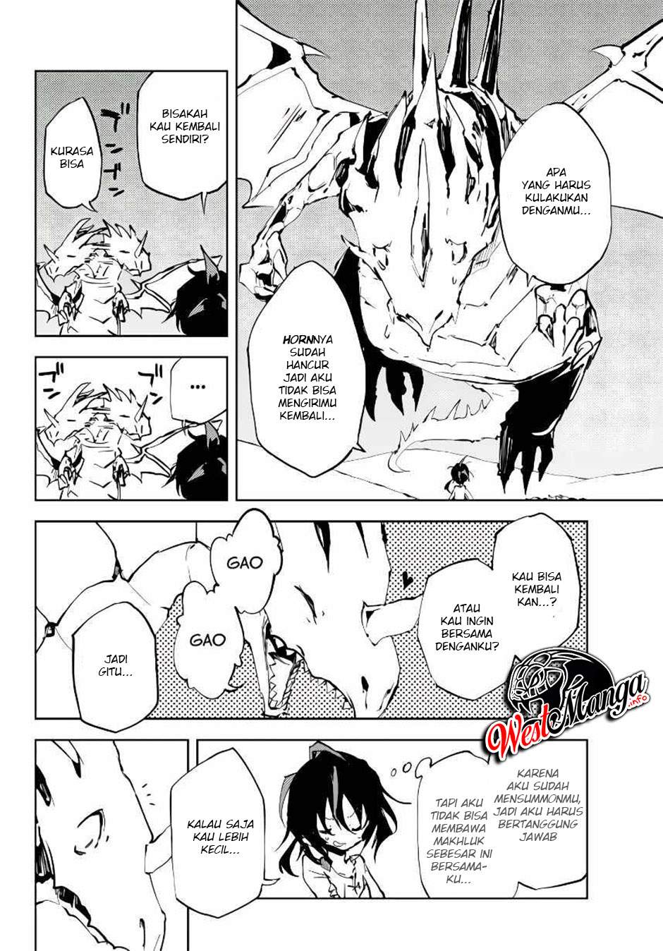 Jukokuin no Tensei Boukensha Chapter 06 Gambar 23