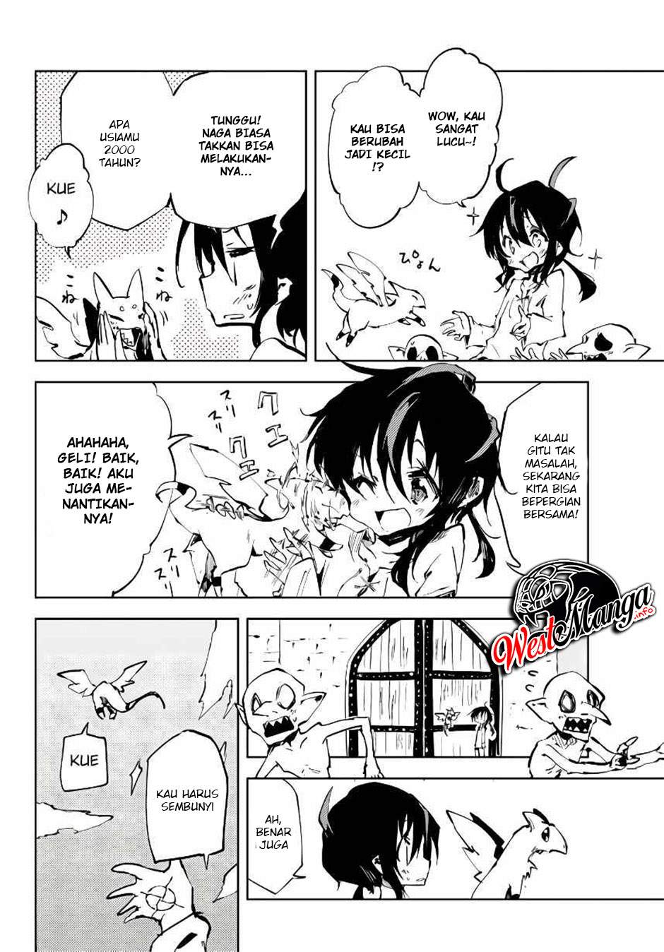 Jukokuin no Tensei Boukensha Chapter 06 Gambar 26