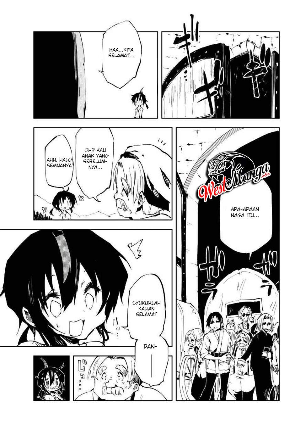 Jukokuin no Tensei Boukensha Chapter 06 Gambar 27