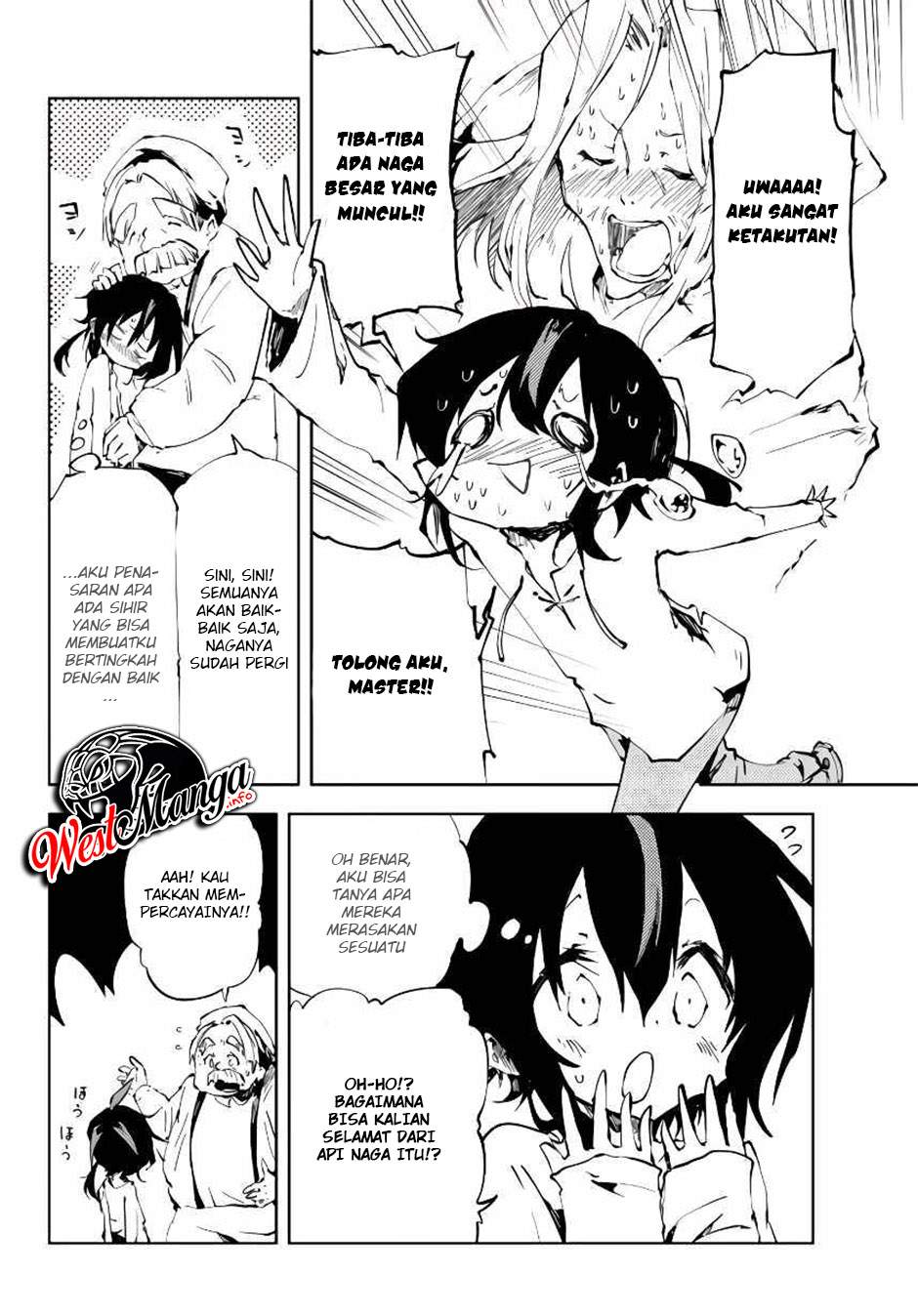 Jukokuin no Tensei Boukensha Chapter 06 Gambar 28