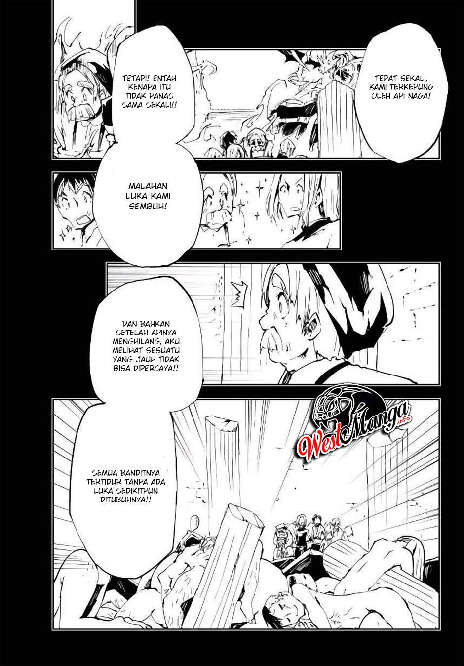 Jukokuin no Tensei Boukensha Chapter 06 Gambar 29