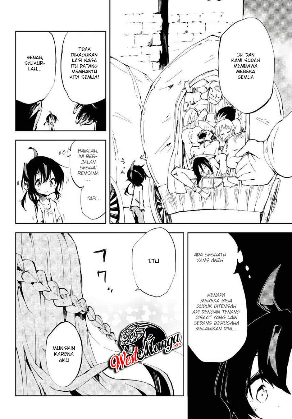 Jukokuin no Tensei Boukensha Chapter 06 Gambar 30