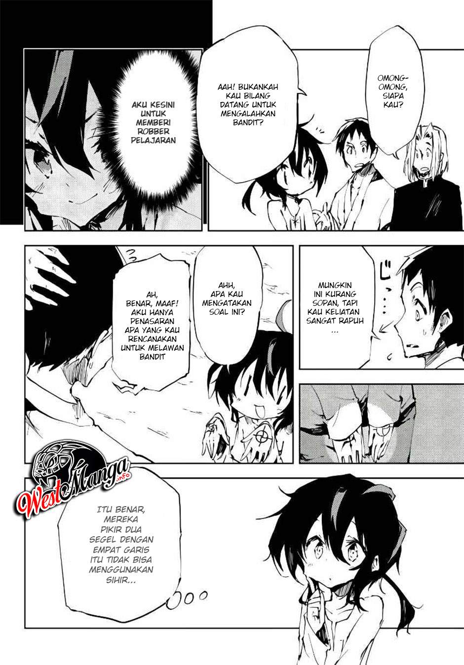 Jukokuin no Tensei Boukensha Chapter 06 Gambar 32