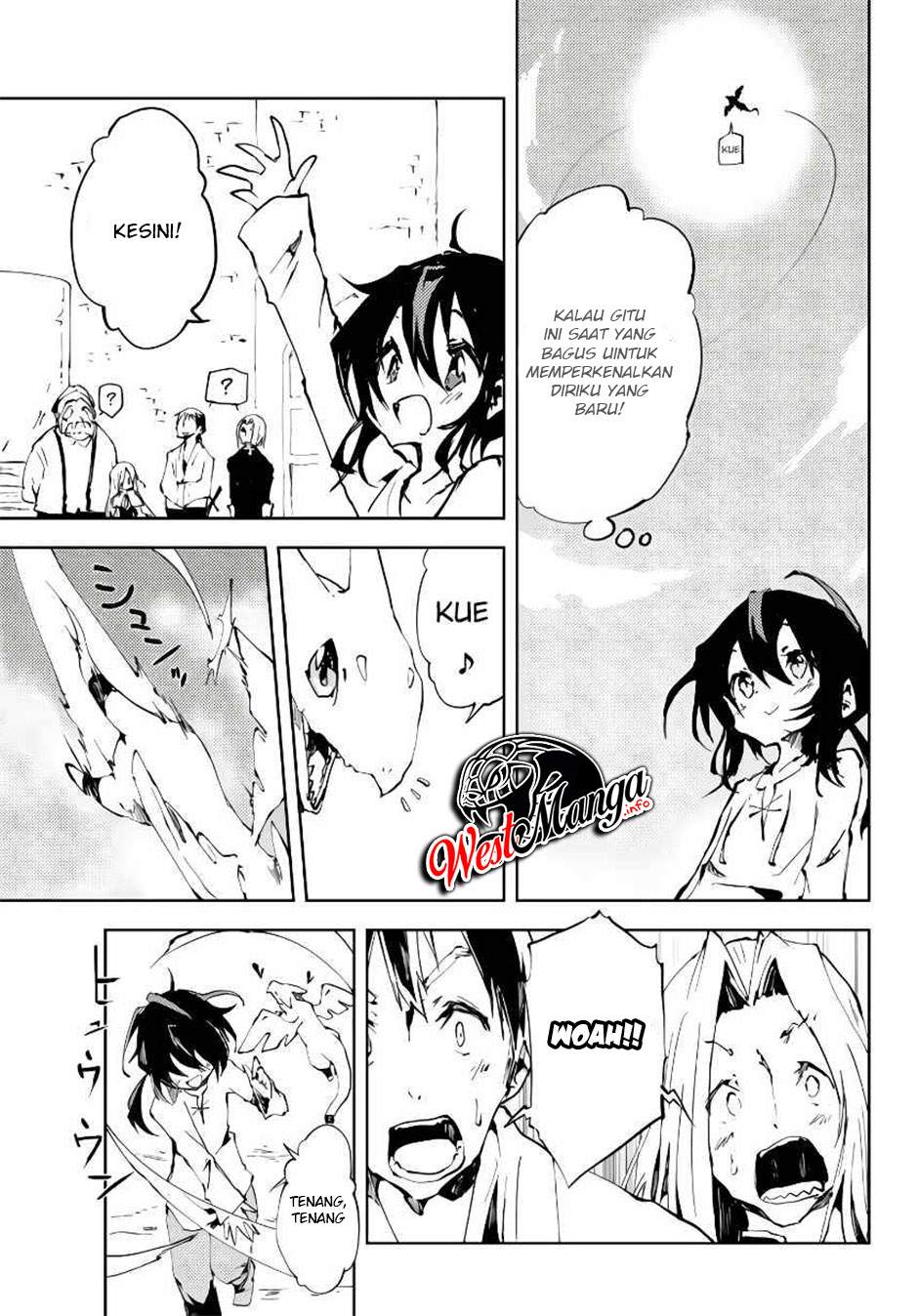 Jukokuin no Tensei Boukensha Chapter 06 Gambar 33