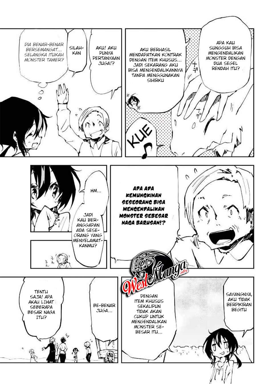 Jukokuin no Tensei Boukensha Chapter 06 Gambar 35