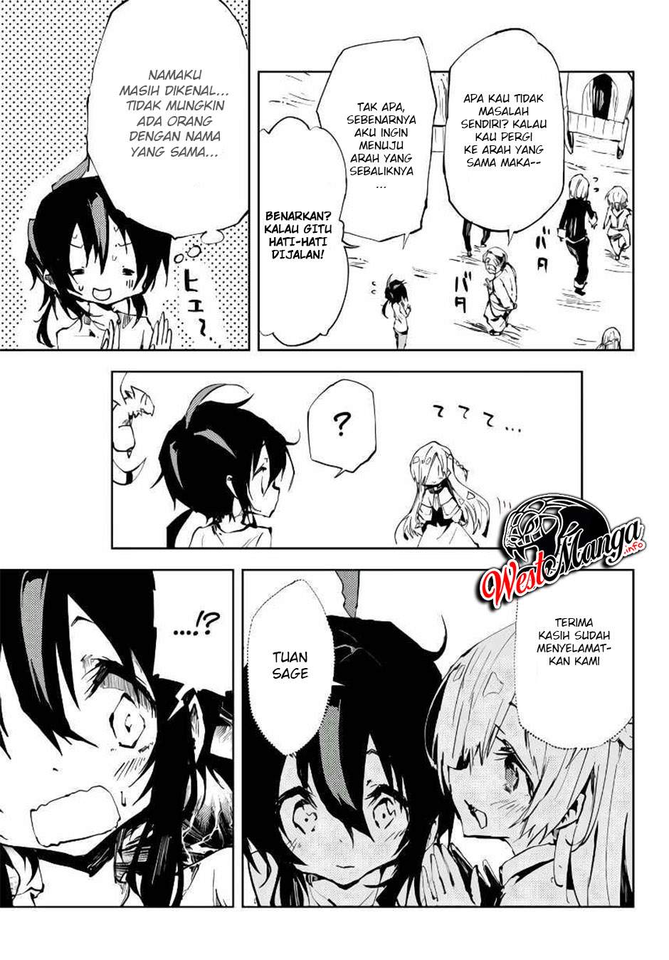 Jukokuin no Tensei Boukensha Chapter 06 Gambar 37