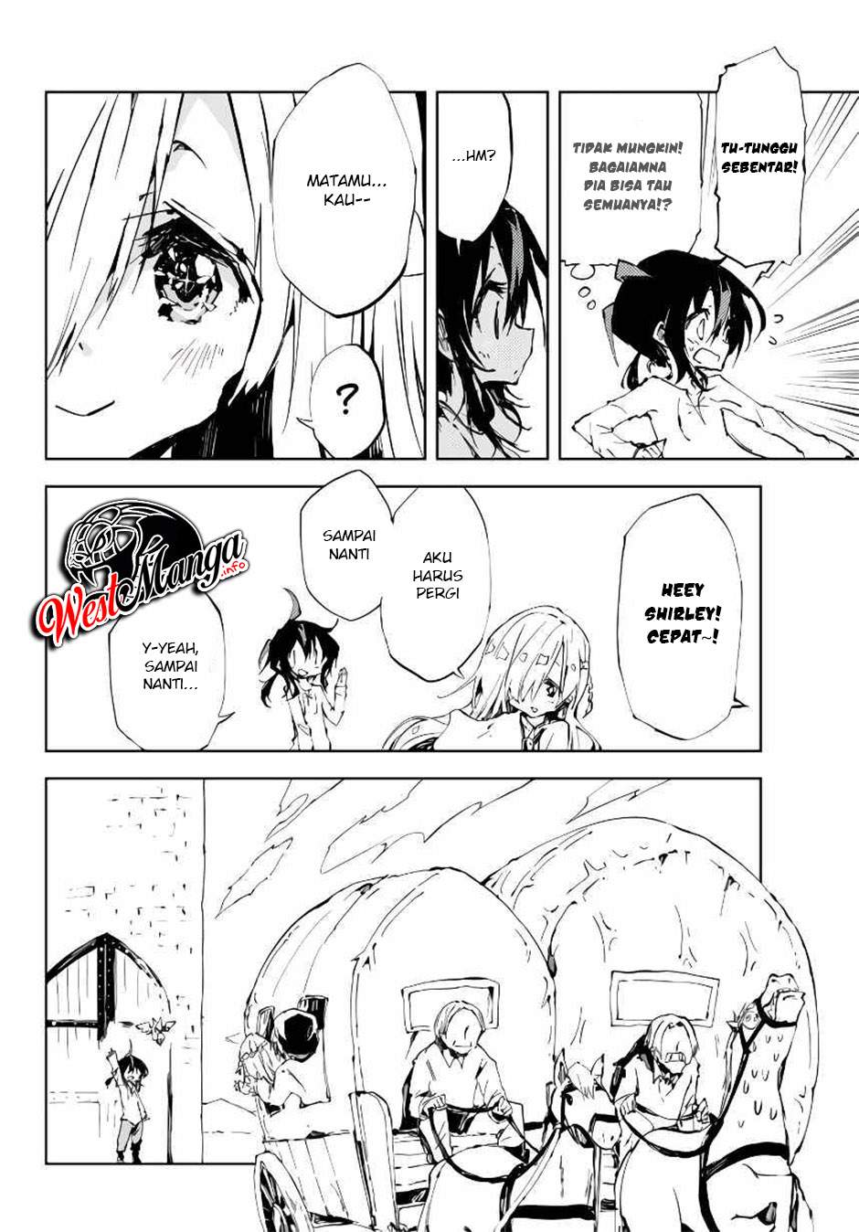 Jukokuin no Tensei Boukensha Chapter 06 Gambar 38