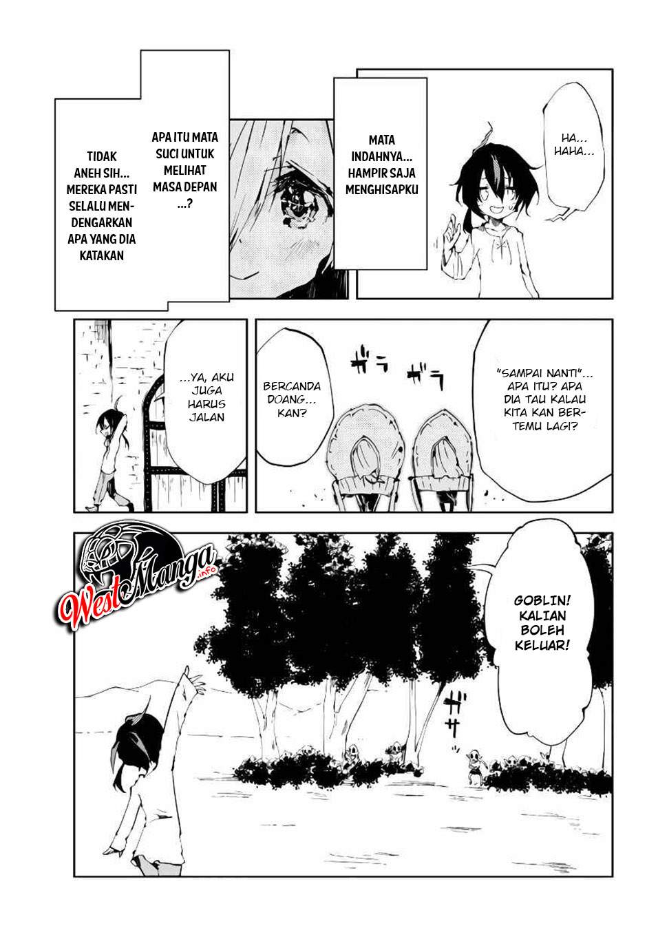 Jukokuin no Tensei Boukensha Chapter 06 Gambar 39