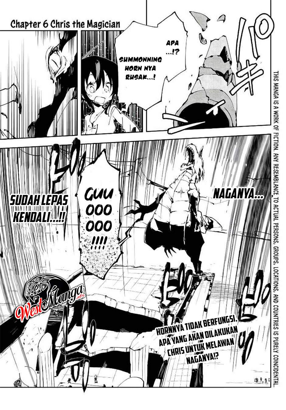 Jukokuin no Tensei Boukensha Chapter 06 Gambar 4