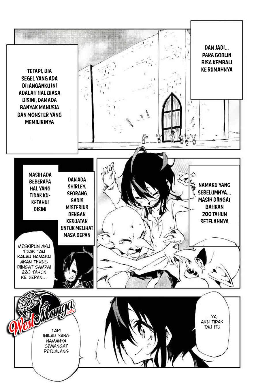 Jukokuin no Tensei Boukensha Chapter 06 Gambar 40