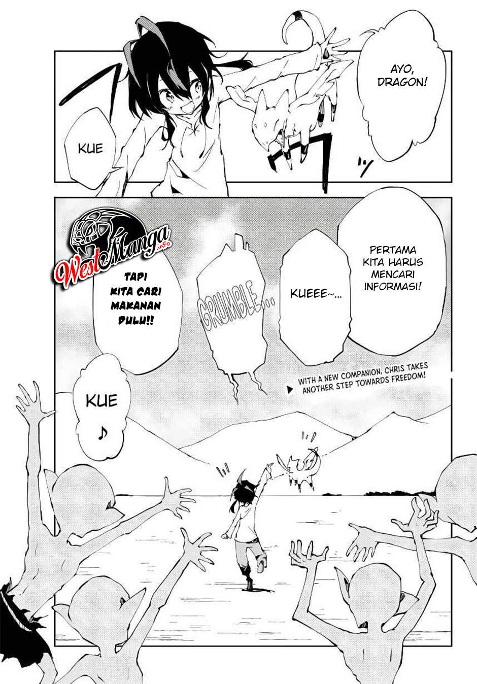 Jukokuin no Tensei Boukensha Chapter 06 Gambar 41