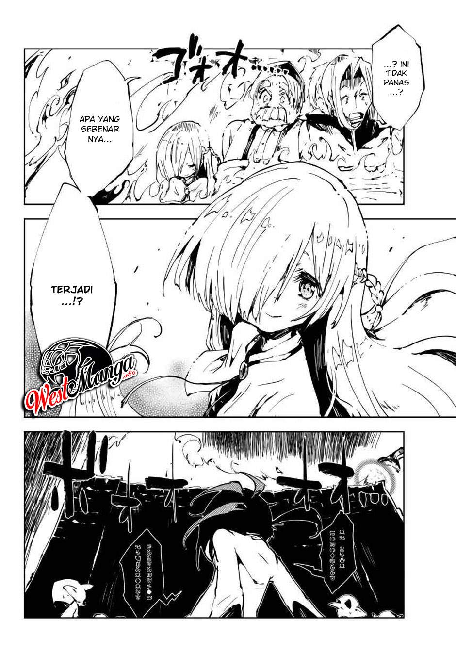 Jukokuin no Tensei Boukensha Chapter 06 Gambar 9