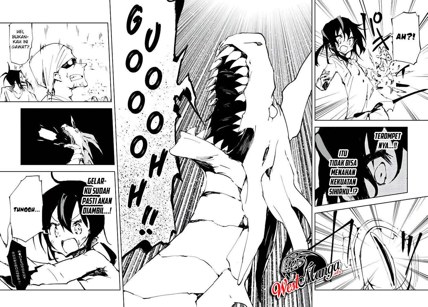 Jukokuin no Tensei Boukensha Chapter 05 Gambar 30