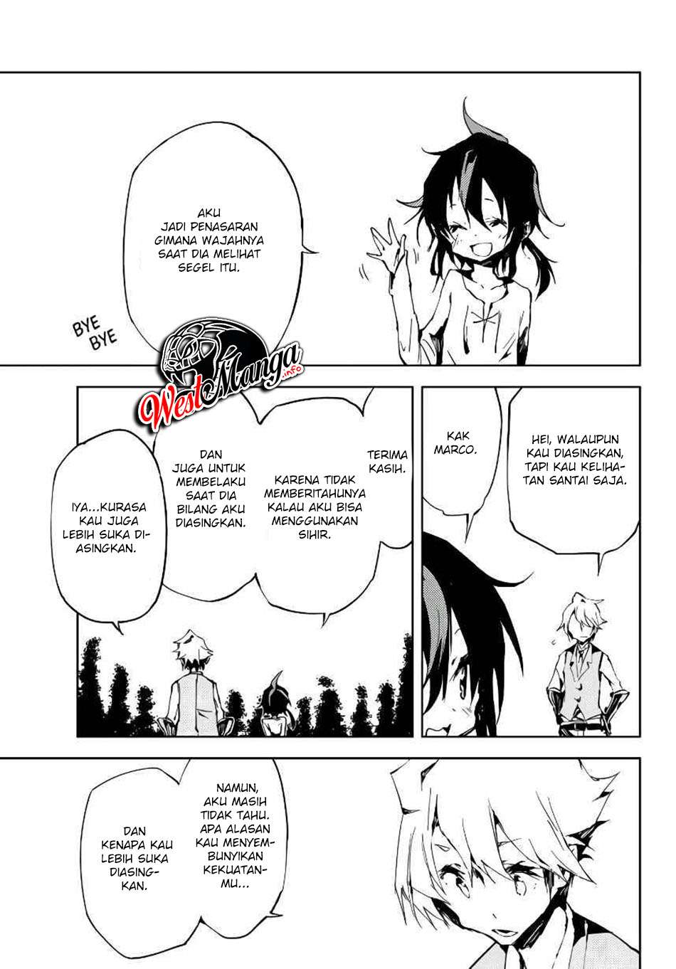 Jukokuin no Tensei Boukensha Chapter 04 Gambar 14