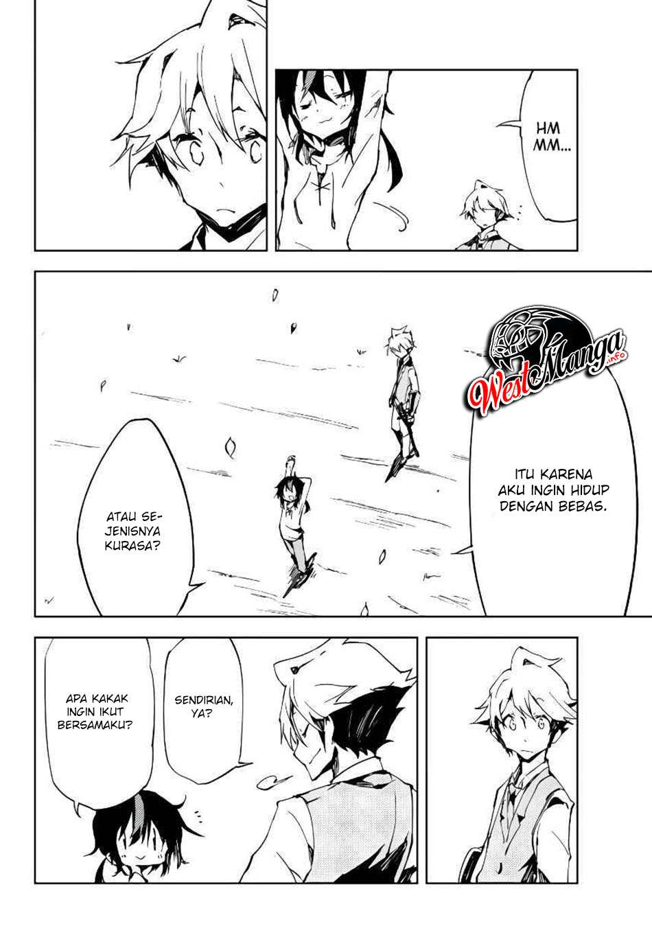 Jukokuin no Tensei Boukensha Chapter 04 Gambar 15