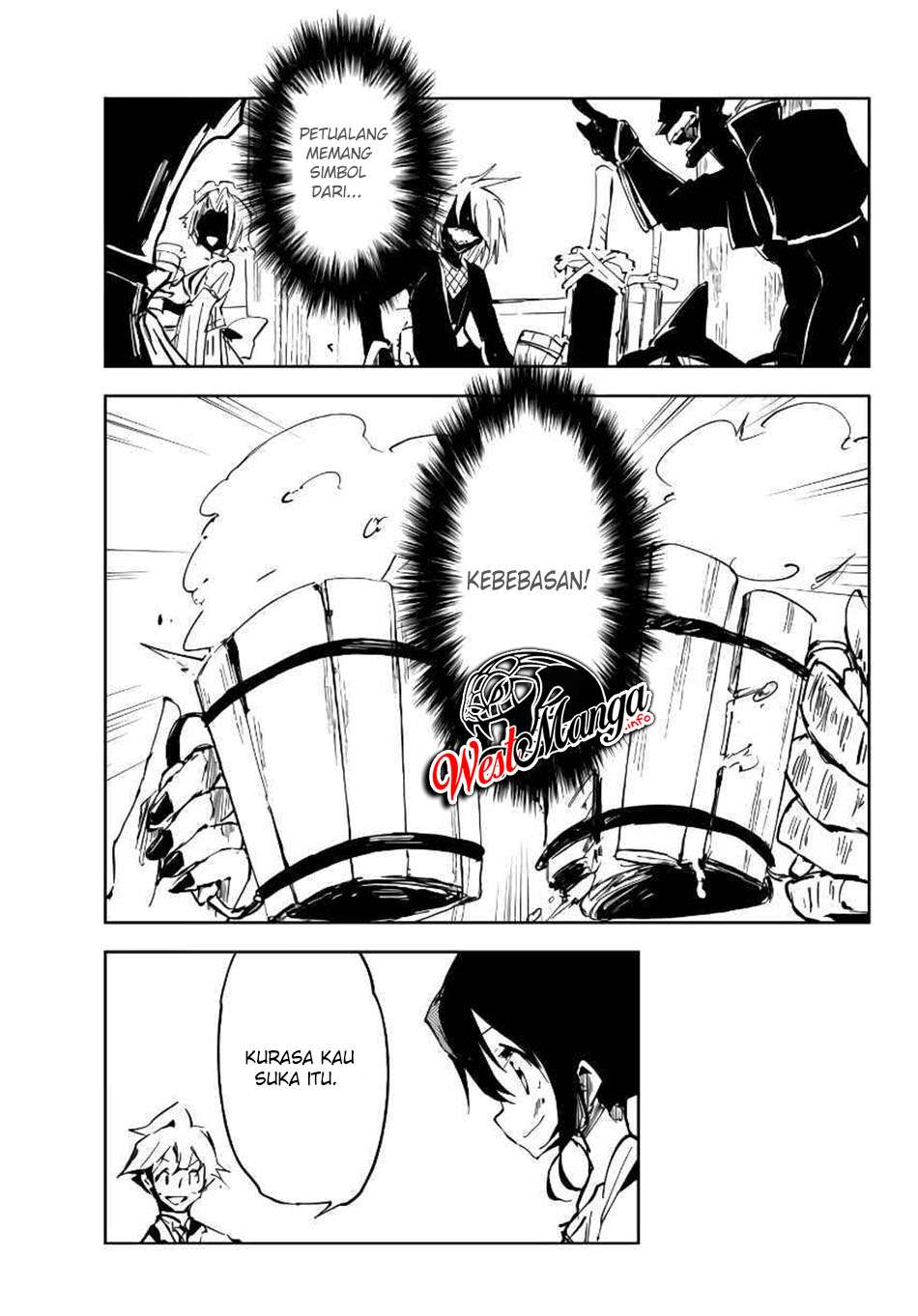 Jukokuin no Tensei Boukensha Chapter 04 Gambar 20