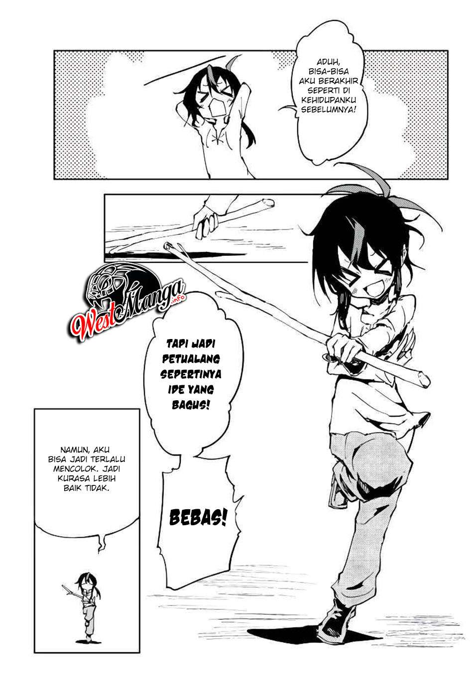 Jukokuin no Tensei Boukensha Chapter 04 Gambar 25