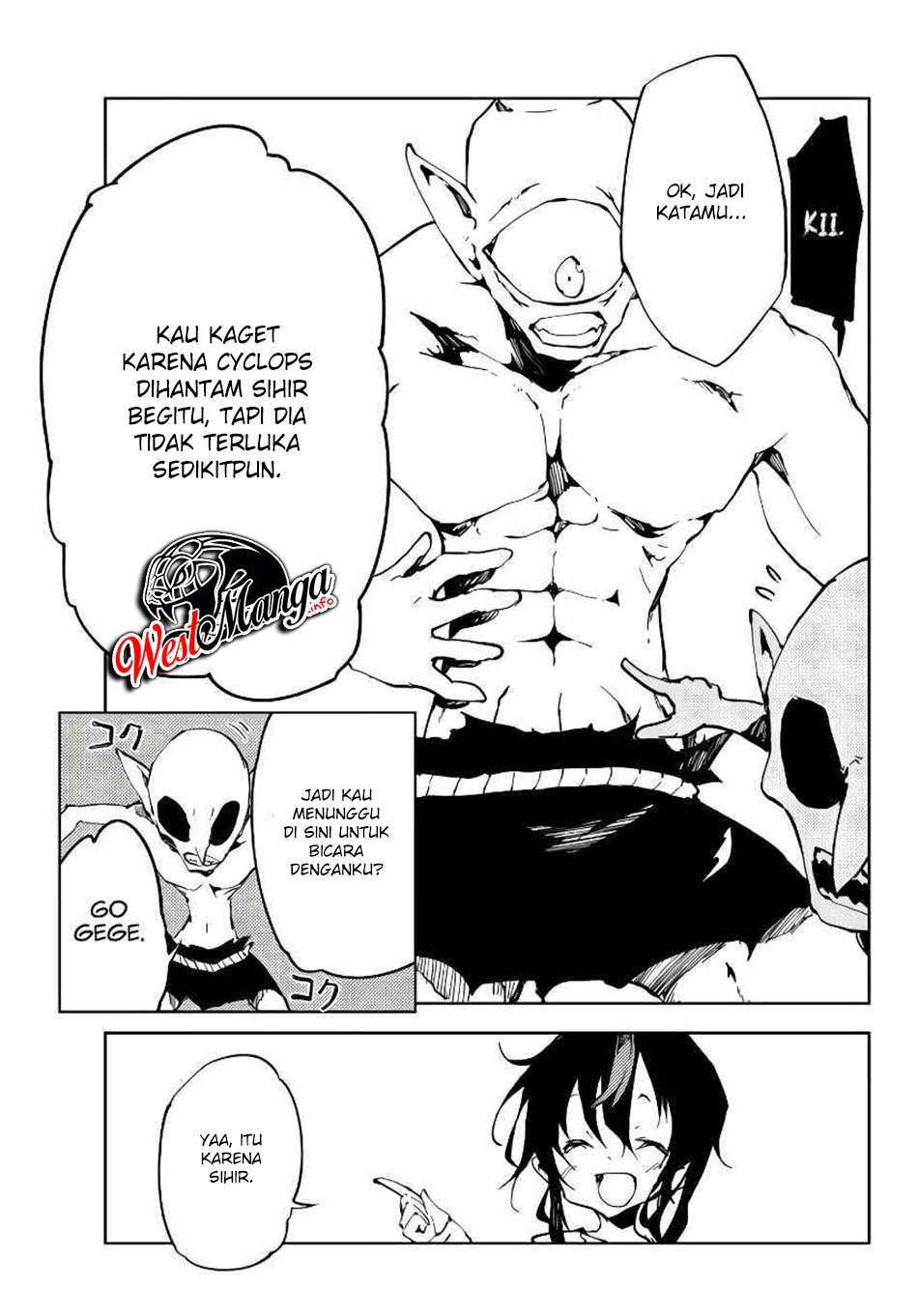 Jukokuin no Tensei Boukensha Chapter 04 Gambar 27