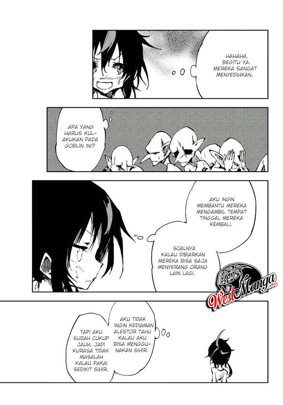 Jukokuin no Tensei Boukensha Chapter 04 Gambar 37