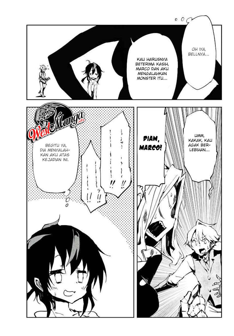 Jukokuin no Tensei Boukensha Chapter 04 Gambar 7