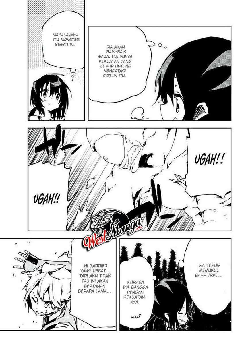 Jukokuin no Tensei Boukensha Chapter 2.2 Gambar 19