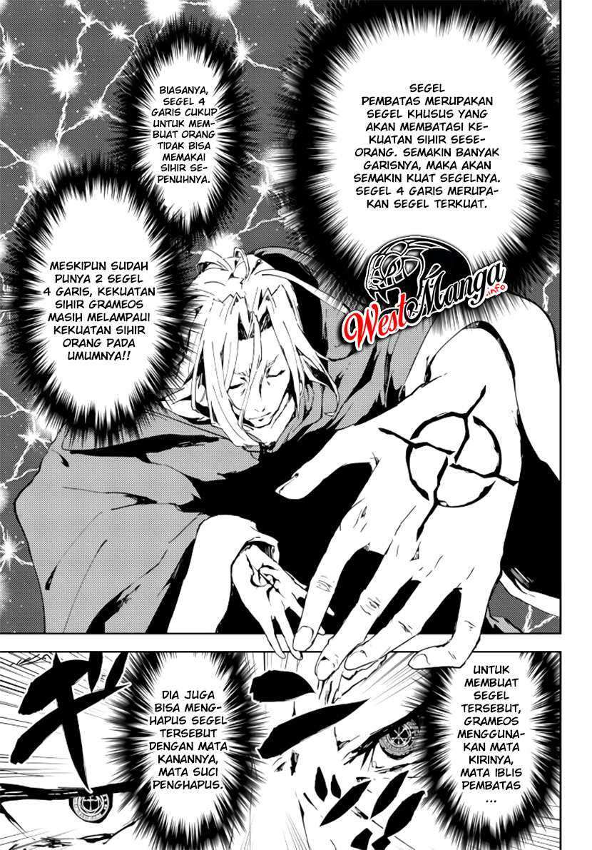 Jukokuin no Tensei Boukensha Chapter 1.2 Gambar 13