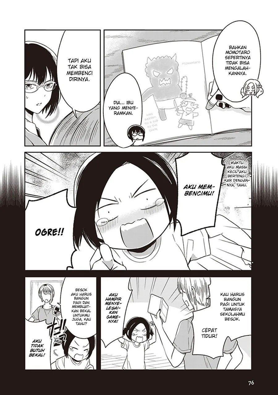 JK to Sutego no Akachan Chapter 04 Gambar 11