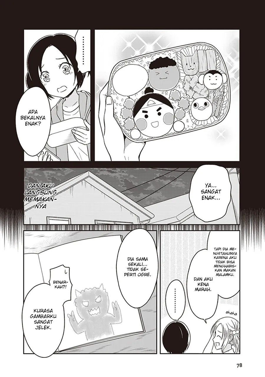 JK to Sutego no Akachan Chapter 04 Gambar 13
