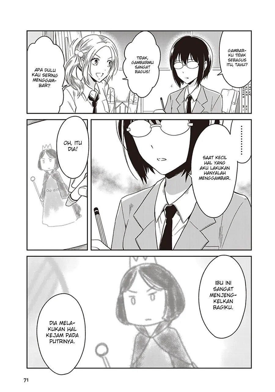 JK to Sutego no Akachan Chapter 04 Gambar 6
