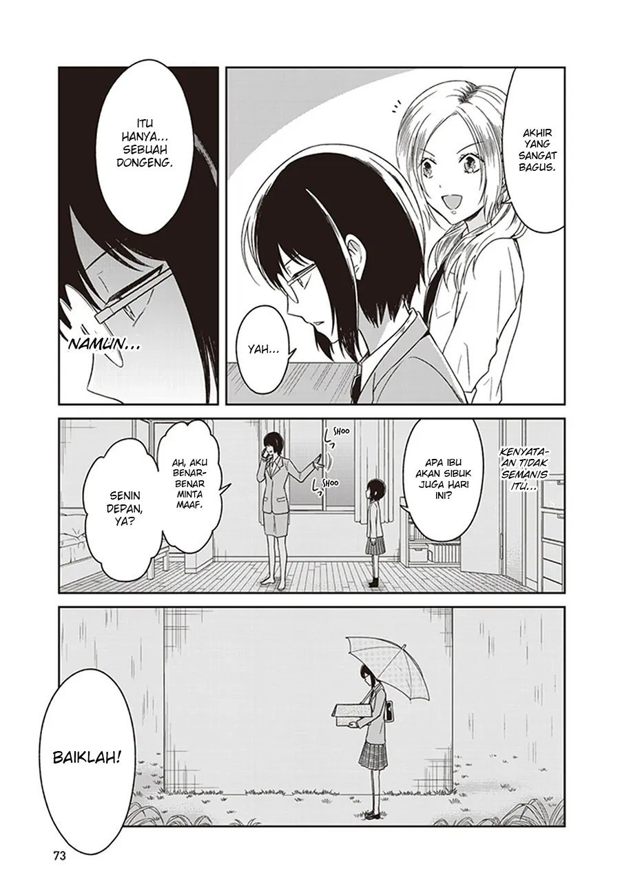 JK to Sutego no Akachan Chapter 04 Gambar 8