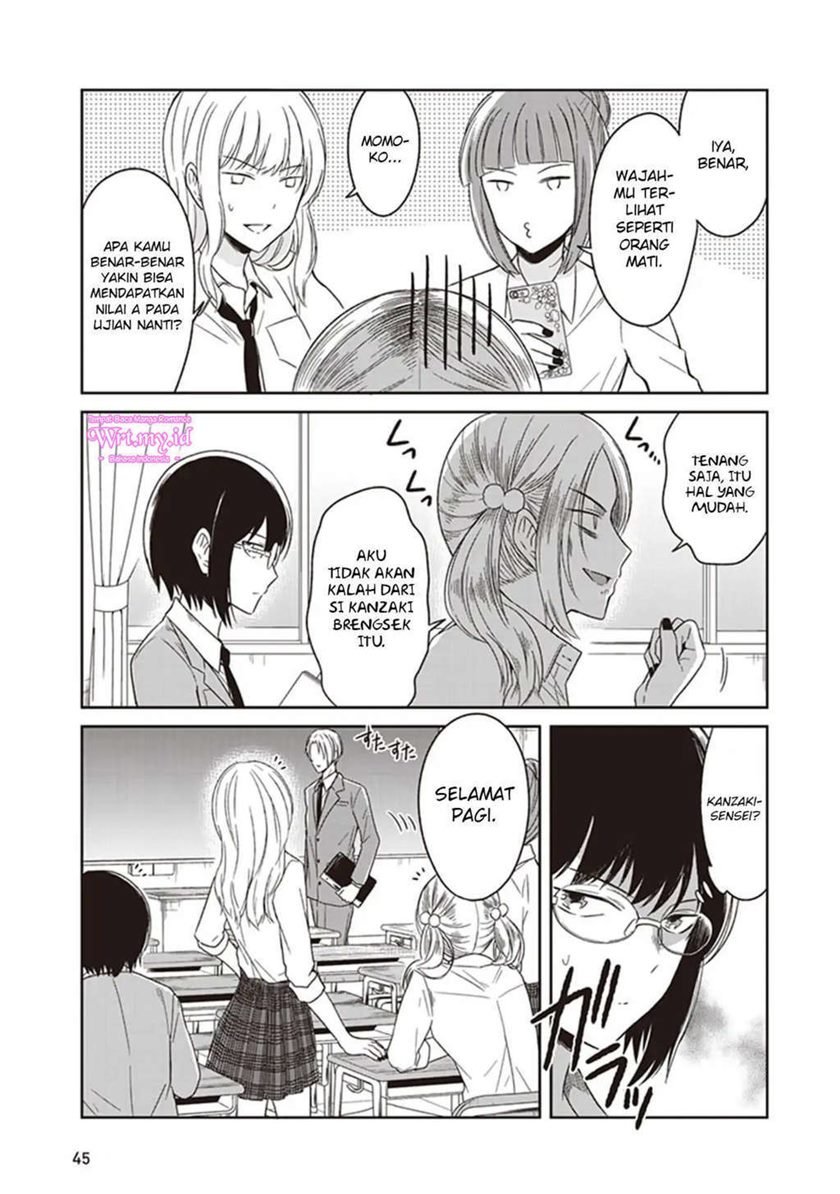 JK to Sutego no Akachan Chapter 03 Gambar 10