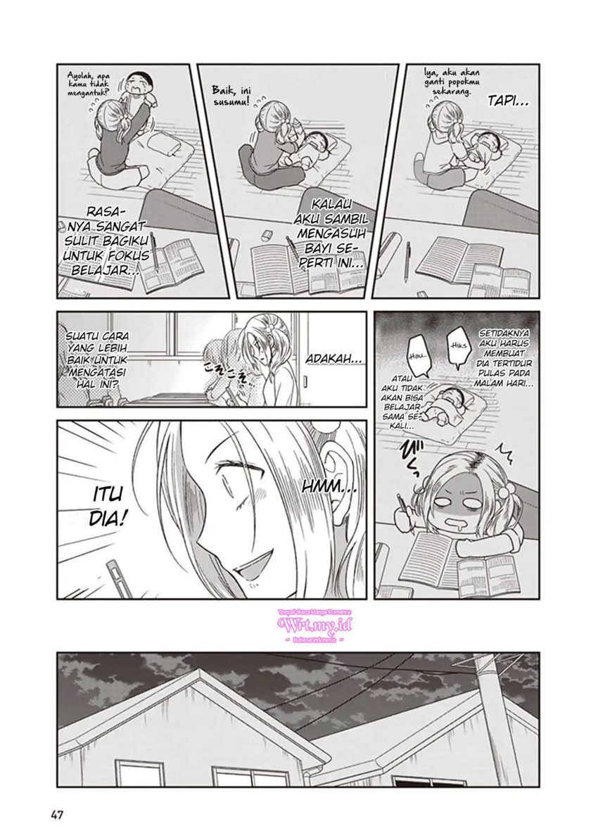 JK to Sutego no Akachan Chapter 03 Gambar 12
