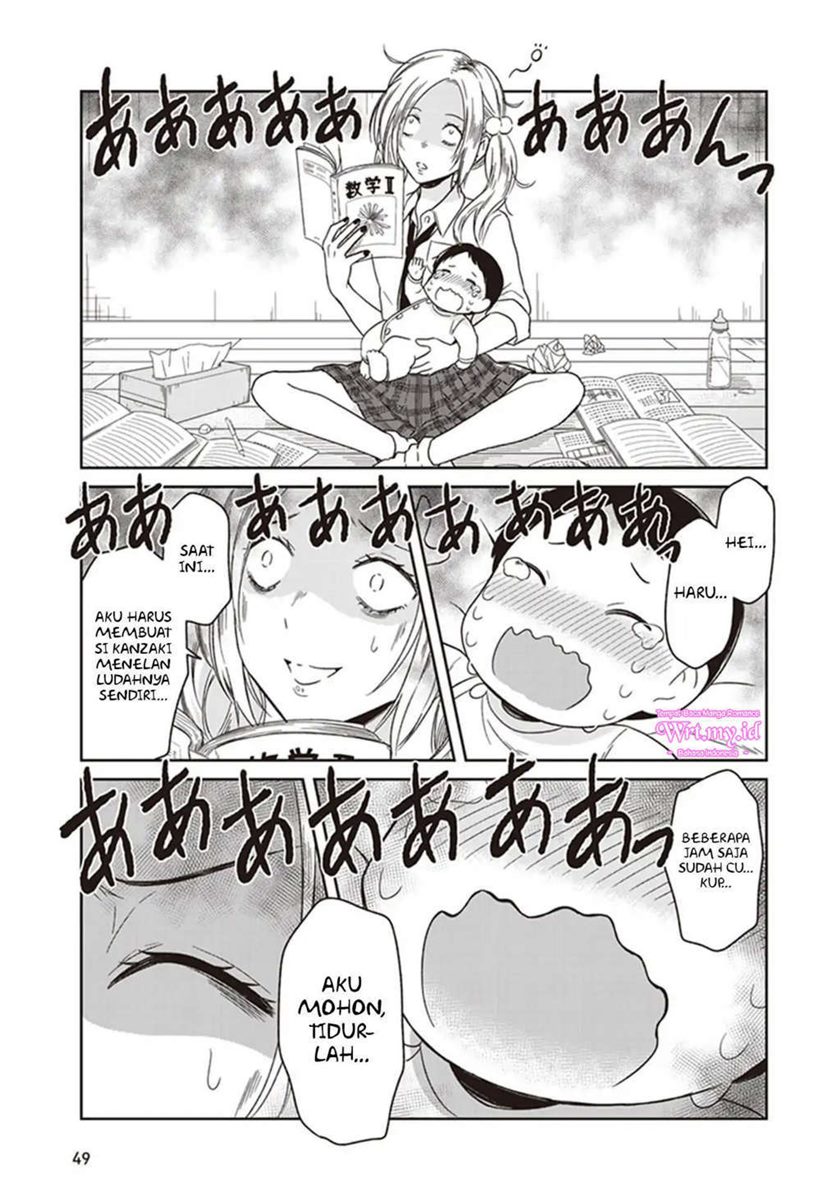 JK to Sutego no Akachan Chapter 03 Gambar 14