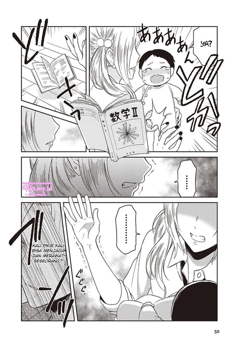JK to Sutego no Akachan Chapter 03 Gambar 15