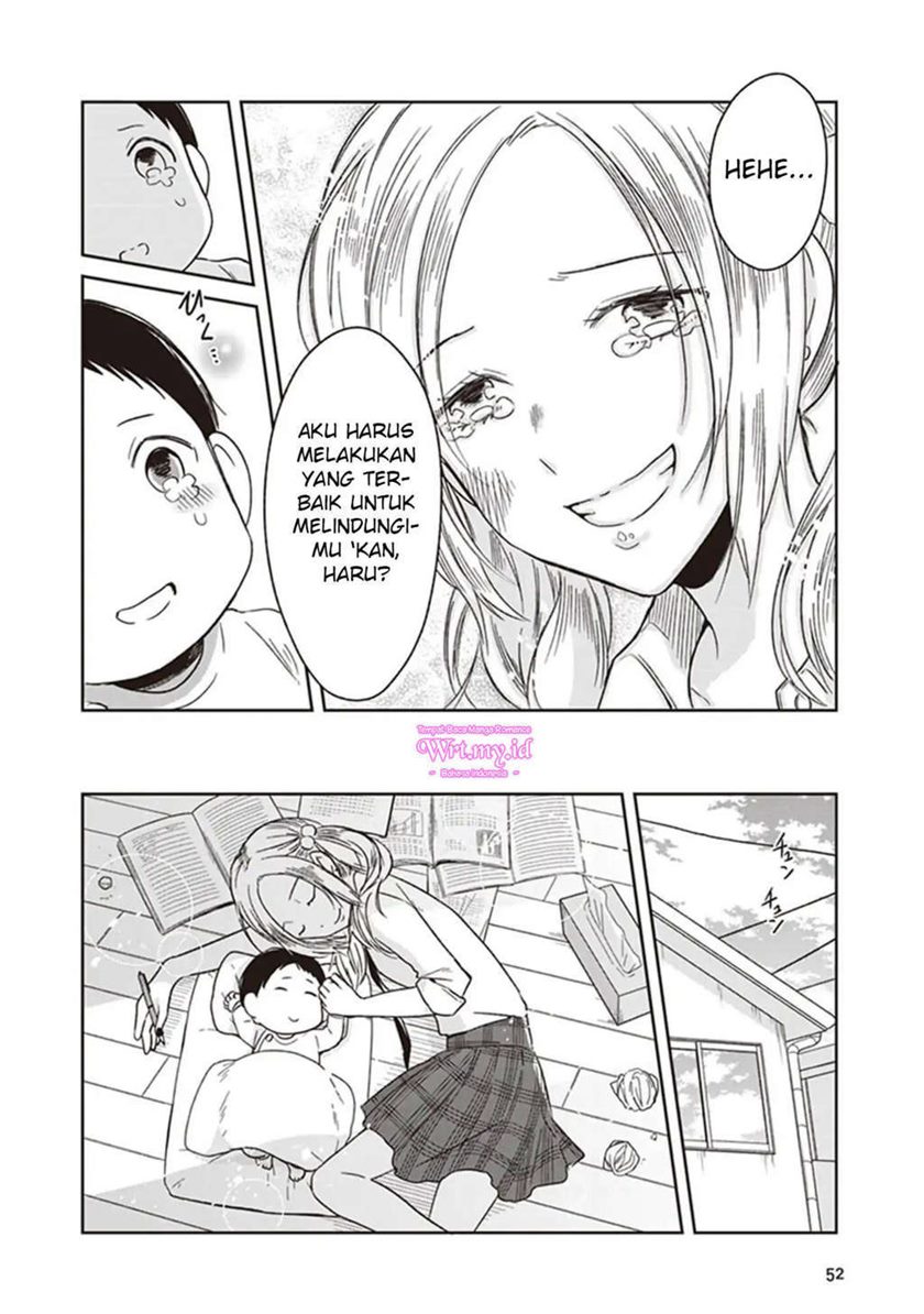 JK to Sutego no Akachan Chapter 03 Gambar 17
