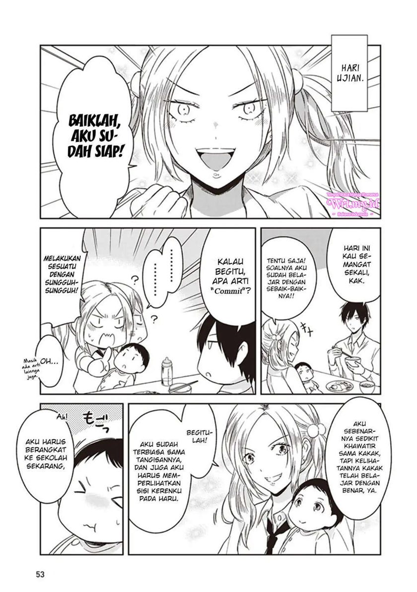 JK to Sutego no Akachan Chapter 03 Gambar 18