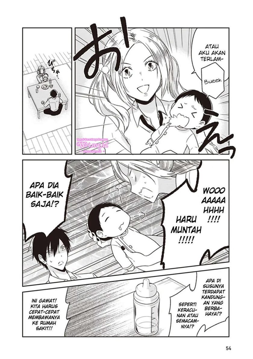 JK to Sutego no Akachan Chapter 03 Gambar 19