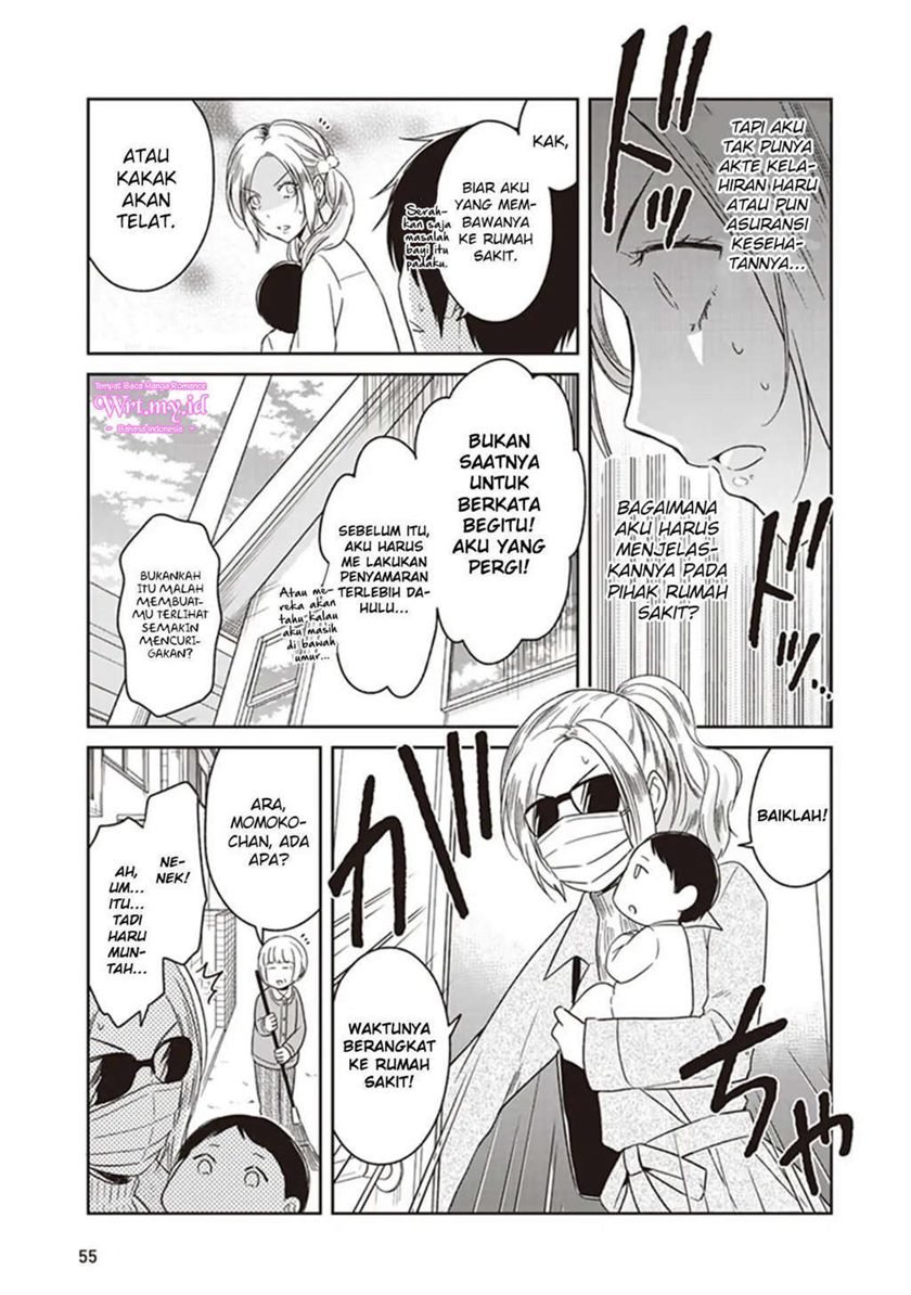 JK to Sutego no Akachan Chapter 03 Gambar 20