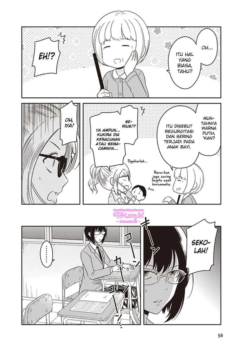 JK to Sutego no Akachan Chapter 03 Gambar 21