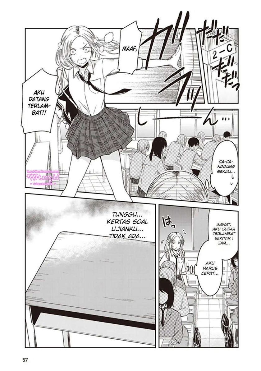 JK to Sutego no Akachan Chapter 03 Gambar 22