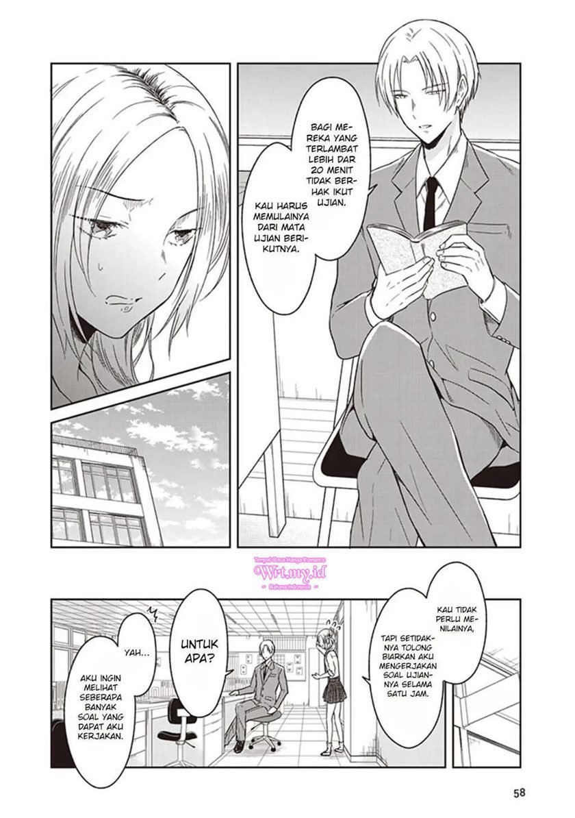 JK to Sutego no Akachan Chapter 03 Gambar 23