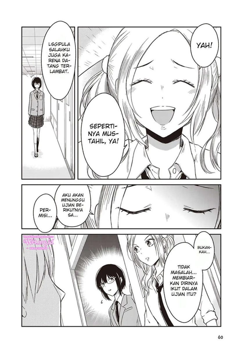 JK to Sutego no Akachan Chapter 03 Gambar 25