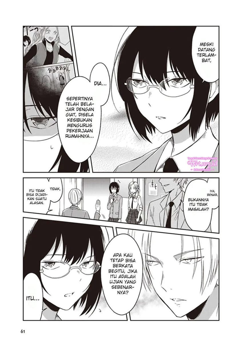 JK to Sutego no Akachan Chapter 03 Gambar 26